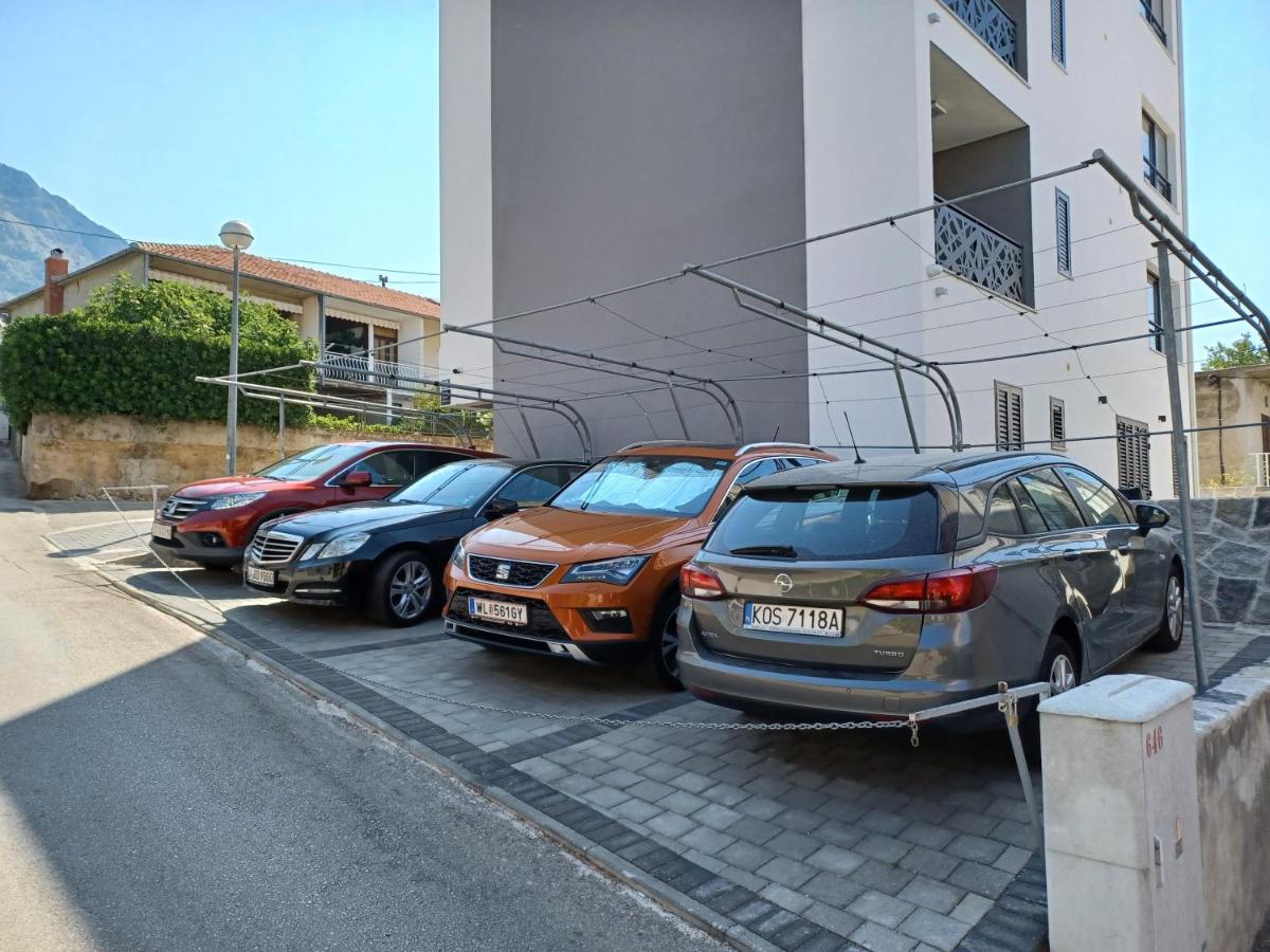 Mg Ravlic Apartments Makarska Bagian luar foto