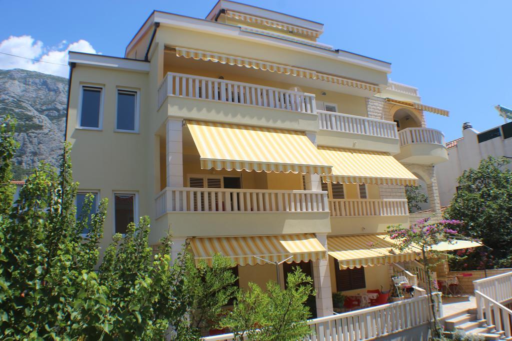 Mg Ravlic Apartments Makarska Bagian luar foto