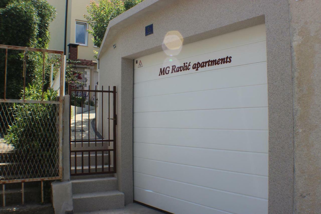 Mg Ravlic Apartments Makarska Bagian luar foto