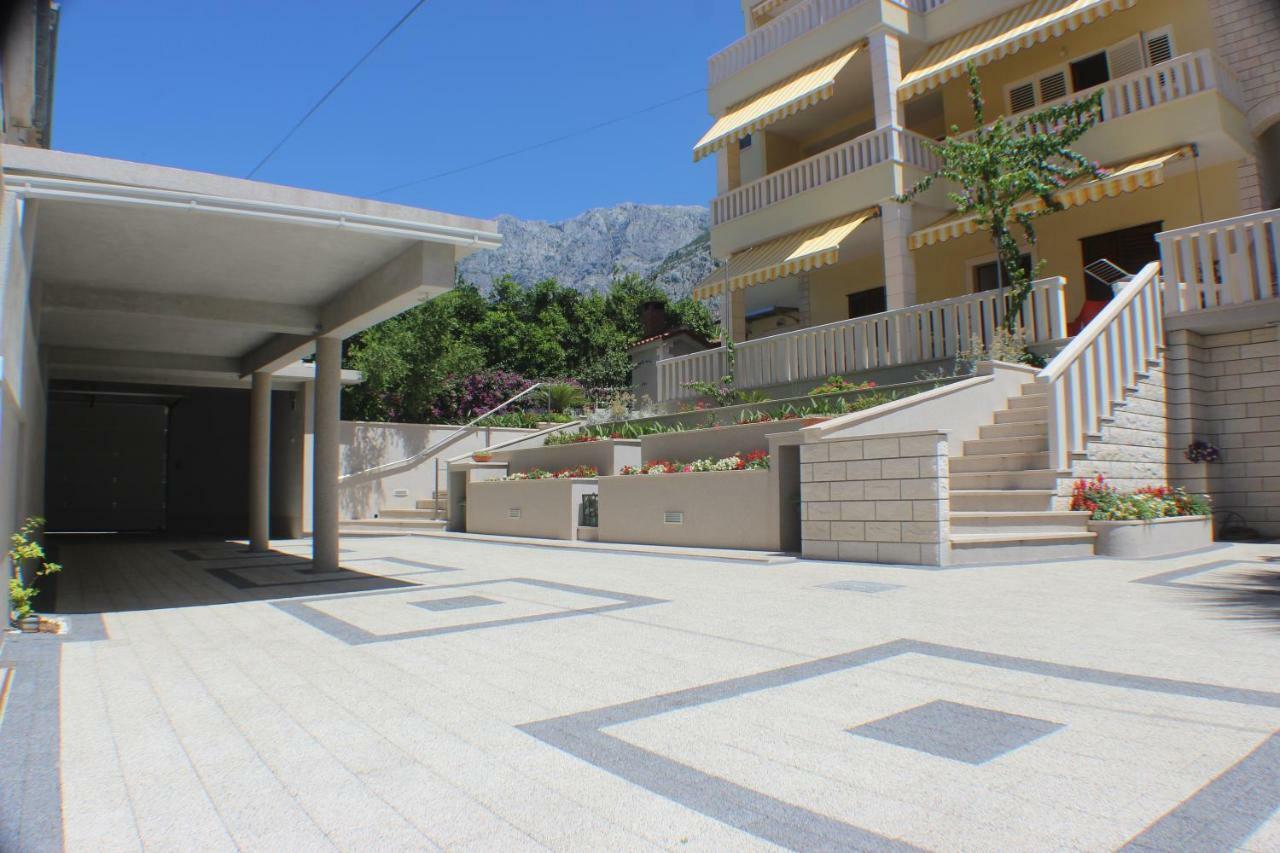 Mg Ravlic Apartments Makarska Bagian luar foto