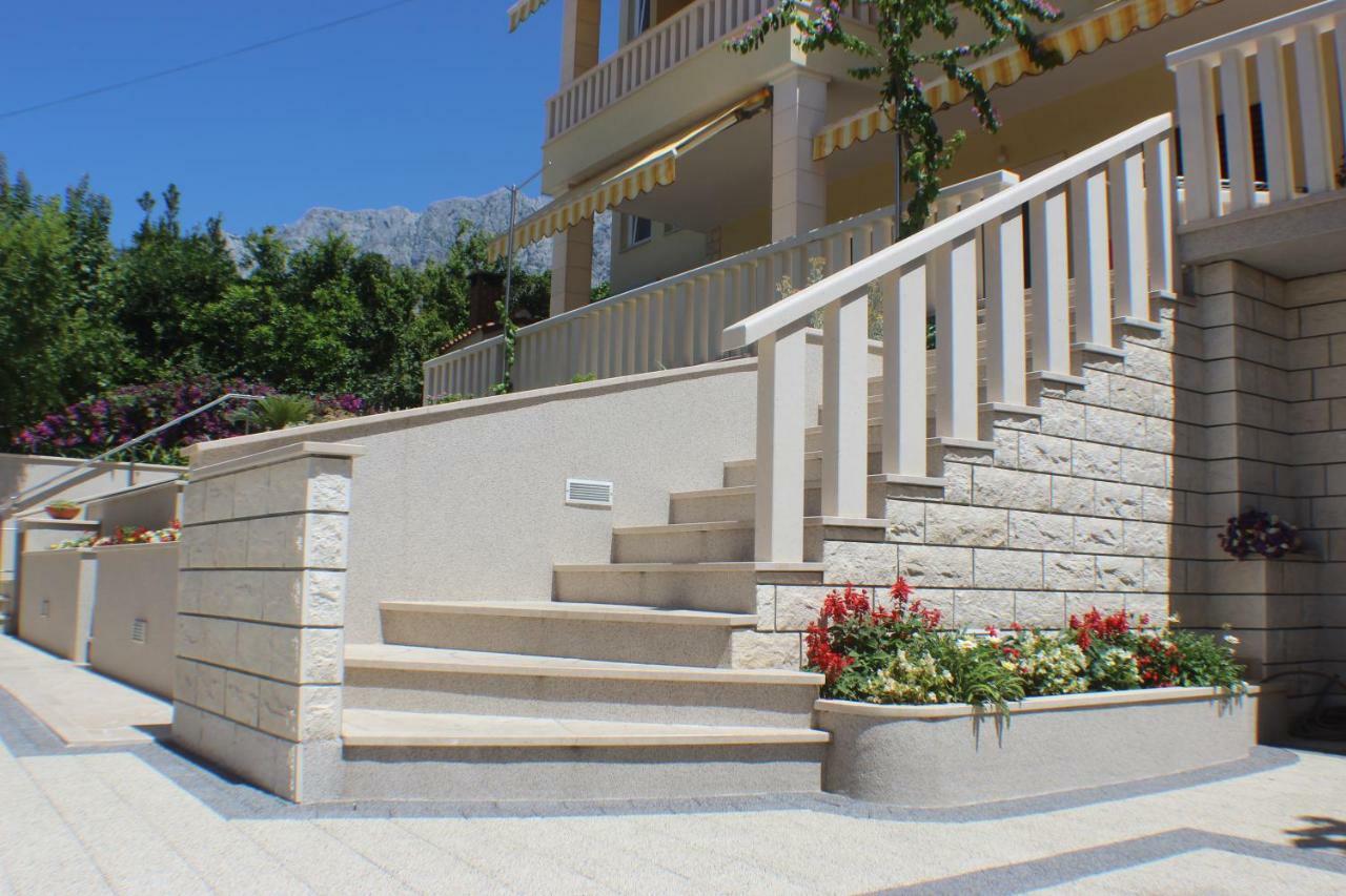 Mg Ravlic Apartments Makarska Bagian luar foto